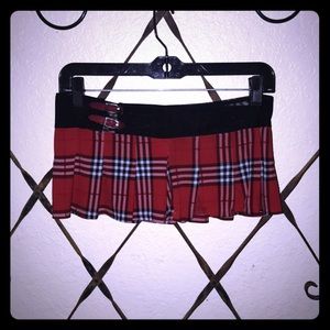 ADORABLE PLAID MINI❤️